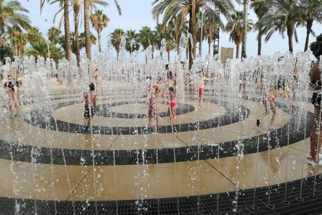 Paradis Salou, Centro Turistico, Wifi, Piscina, Vistas Al Mar Ngoại thất bức ảnh