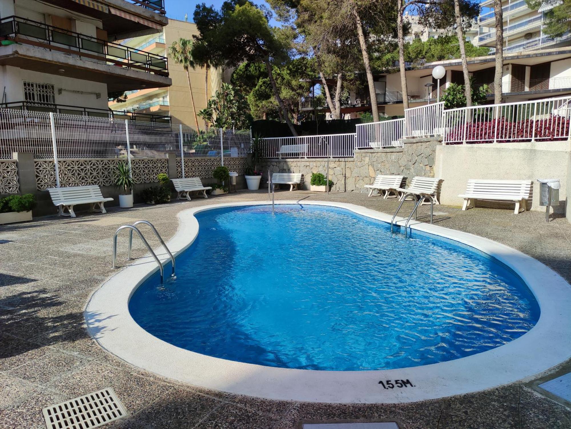 Paradis Salou, Centro Turistico, Wifi, Piscina, Vistas Al Mar Ngoại thất bức ảnh