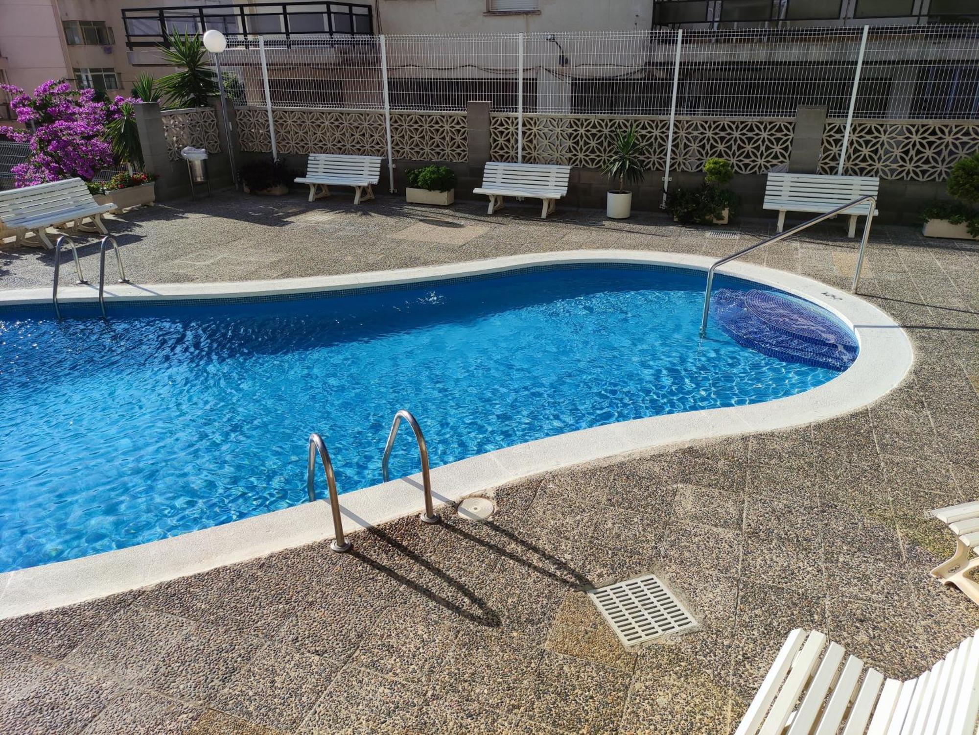 Paradis Salou, Centro Turistico, Wifi, Piscina, Vistas Al Mar Ngoại thất bức ảnh